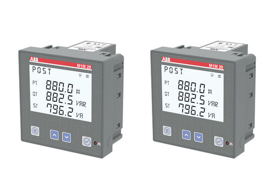 2TAZ662012R2000 M1M 20 Modbus Modbus Leistungsmesser 100-230VAC/DC