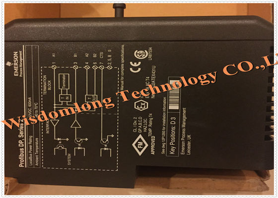 DELTAV Redundante Stromversorgungsmodul KJ3243X1-BA1 12P2830X KJ3243X1-BB1