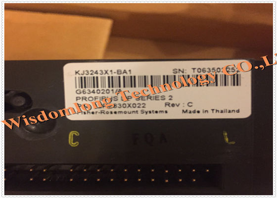 DELTAV Redundante Stromversorgungsmodul KJ3243X1-BA1 12P2830X KJ3243X1-BB1