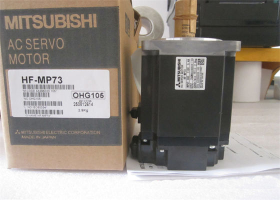 Industrielle Steuerung Bürstenloser Wechselstromservomotor MITSUBISHI HF-MP73 / HF-MP73K Hochgeschwindigkeit 3000 r/min