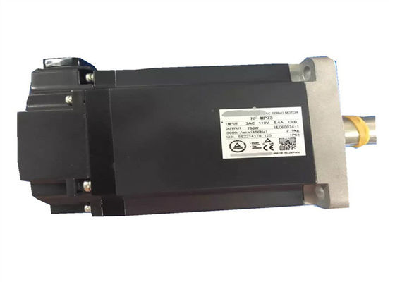 Industrielle Steuerung Bürstenloser Wechselstromservomotor MITSUBISHI HF-MP73 / HF-MP73K Hochgeschwindigkeit 3000 r/min