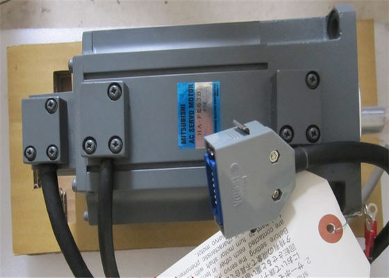 Mitsubishi HA-FE Serie HA-FE63B Servomotor 600W Wechselstrom Elektromotoren Neues auf Lager