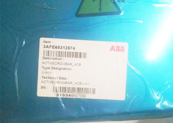 ACBU-A1 ACTIVE CROWBAR UNIT 3AFE68312574 Leistungsumrichter Teile neu