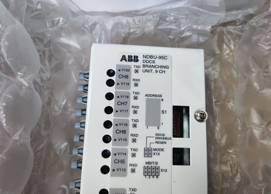 ABB 64008366 Verzweigungseinheit NDBU-95C Optischer Trennteil NDBU 95-Bedeckung 9 Kanäle NEU auf Lager