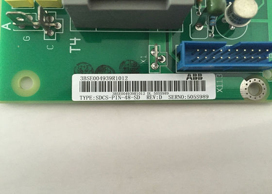 ABB Antriebsbrett SDCS-PIN-48-SD PULSE TRANSFORMER 3BSE004939R1012 Neues