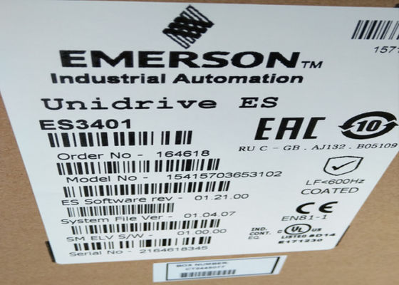 NIDEC CONTROL TECHNIQUES Unidrive ES3401 15KW Emerson CT Aufzug Frequenzumrichter NEW