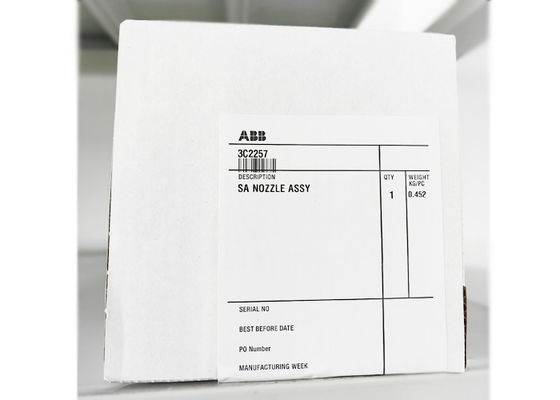 3C2257 SA NOZZLE ASSY RB1000 ROBOTENLICHE LAckierausrüstung