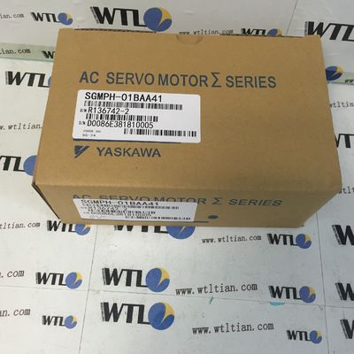 Yaskawa AC Industrial High Speed Servomotor SGMPH-0BAA41 Eine Jahresgarantie