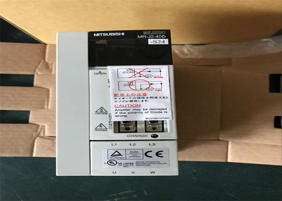 Mitsubishi Electric Industrial 400W 3-Phase Wechselstrom-Servoverstärker MR-J2-40D-S24