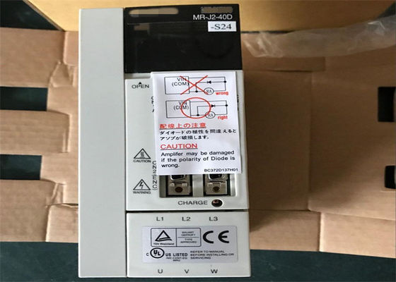 Mitsubishi Electric Industrial 400W 3-Phase Wechselstrom-Servoverstärker MR-J2-40D-S24