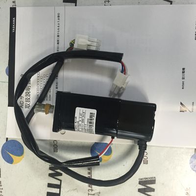 Yaskawa AC Industrie-Servomotor, Hochleistungs-Servomotor SGM-01A314S 100W 200V
