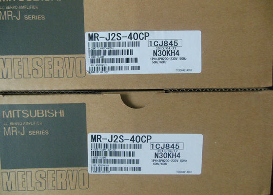 Mitsubishi Allzweck-AC-Servo MR-J2S-40CP Industrie-AC-Motor-Treiber 400 Watt Verstärker