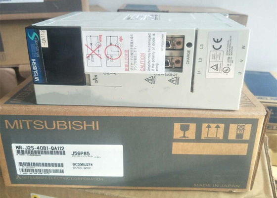 Mitsubishi 400W AMPLIFIER MR-J2S-40B1-QA112 Industrielle Servo-Geschwindigkeitsregelung