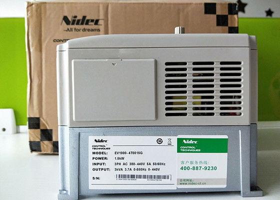 NIDEC Emerson EV1000-4T0055P Steuerungstechniken Wechselfrequenzumrichter 5,5 kW 380 V