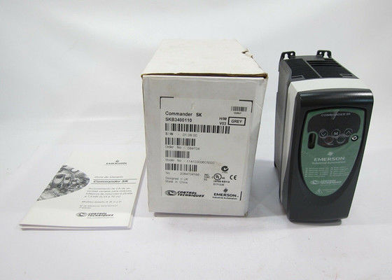 Emerson Control Techniques SK2203 Wechselstromantrieb Commander SK-Serie Eingang 200-240 VAC 24,2 A