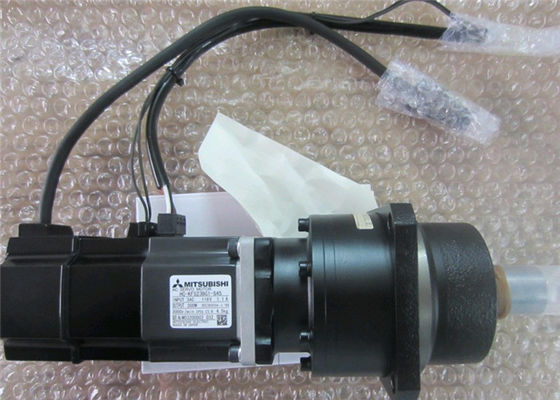 Mitsubishi 200W Wechselstrom Elektromotoren HC-KFS23BG1 Industrieller Servomotor