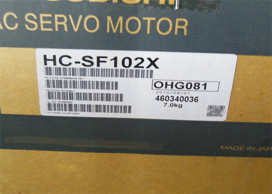 1 kW Mitsubishi Industrial Control Elektromotor HC-SF102X 3-Phasen Wechselstrom-Servomotor