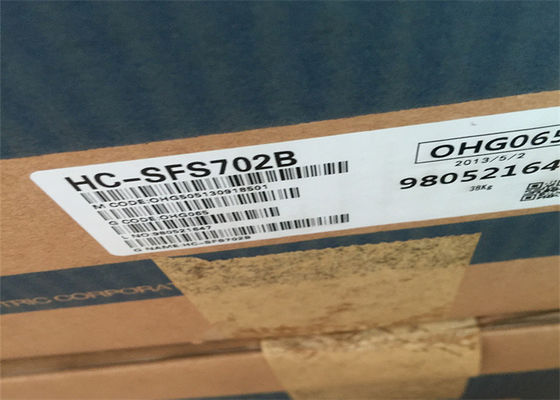 Mitsubishi 7KW AC Servomotor HC-SFS702B Hochgeschwindigkeit auf Lager
