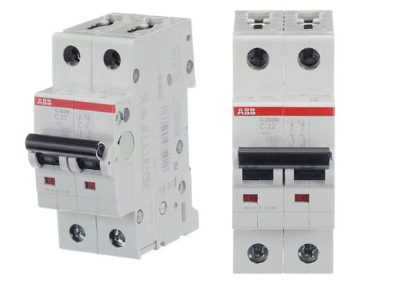 S202M-C32 2CDS272001R0324 Miniatur-Schaltkreisbrecher MCBs 2P 32A