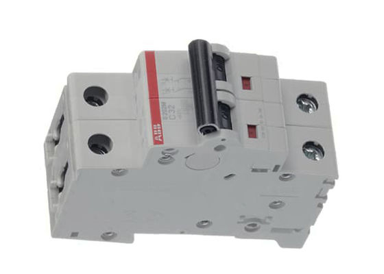 S202M-C32 2CDS272001R0324 Miniatur-Schaltkreisbrecher MCBs 2P 32A