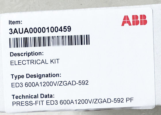 3AUA0000100459 ZGAD-592 ED3 600A 1200V Umrichtermodul Neuer in der Box