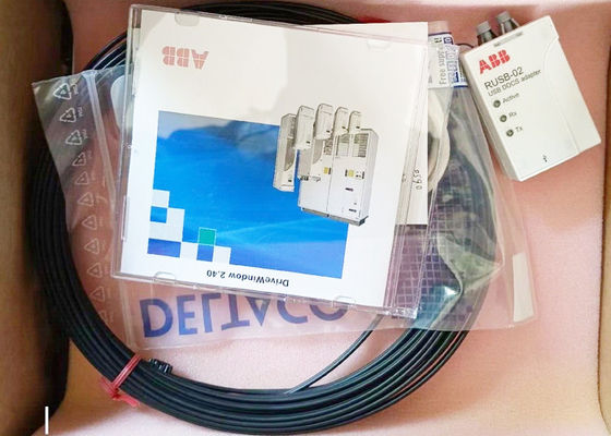 3AUA0000040000 RUSB-02 DriveWindow 2.X EN Debugging Tool Neues in der Box