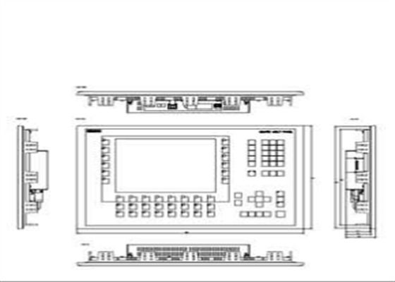 6AV6 643-0DD01-1AX1 SIEMENS SIMATIC MP 277 10 TASTEN MULTI PANEL