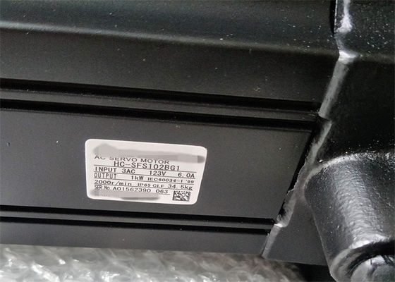 JAPAN MITSUBISHI Industrial Control Servo HC-SFS102BG1 Wechselstromservomotor 2000min/r,1KWJAPAN MITSUBISHI Industrial Control S