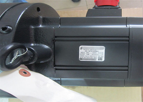 JAPAN MITSUBISHI Industrial Control Servo HC-SFS102BG1 Wechselstromservomotor 2000min/r,1KWJAPAN MITSUBISHI Industrial Control S