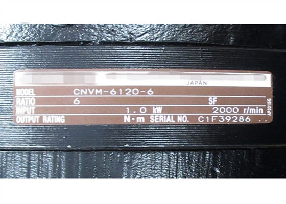 MITSUBISHI Industrial Compact Servo Motor Unit HF-SP102G1 (1/6) Getriebe CNVM-6120-6