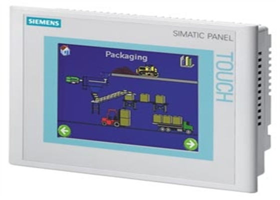 6AV6 640-0DA11-0AX0-0AX1 SIEMENS SIMATIC S7-200 5,7&quot; blauer Modus STN-Bildschirm