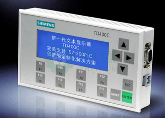 6AV6 640-0DA11-0AX0-0AX1 SIEMENS SIMATIC S7-200 5,7&quot; blauer Modus STN-Bildschirm