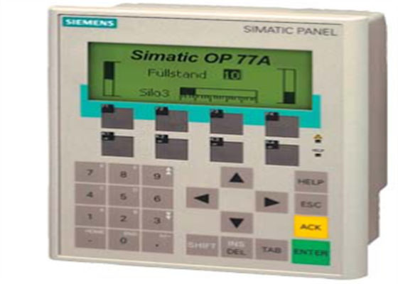 6V6641-0BA11-0AX1 SIEMENS OPERATOR PANEL OP 77A LC Display Hinterlicht, 4,5 Display