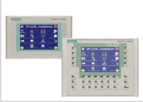 6AV6642-0BC01-1AX1 SIEMENS SIMATIC TP 177B 6 DP BLUE MODE STN-ANZEIGE