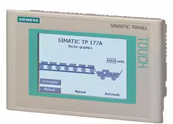 6AV6642-0BC01-1AX1 SIEMENS SIMATIC TP 177B 6 DP BLUE MODE STN-ANZEIGE