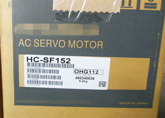 1.5Kw 3-Phasen-Servomotor, MITSUBISHI AC Starker Servomotor HC-SF152 HC-SF152K