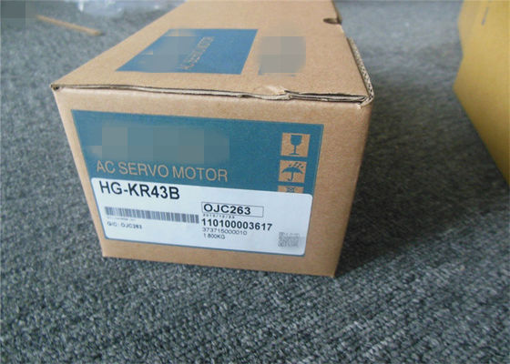 Neue Original Mitsubishi HG-KR43B HG-KR43 AC Servomotor der J4 Serie 400W Bremse