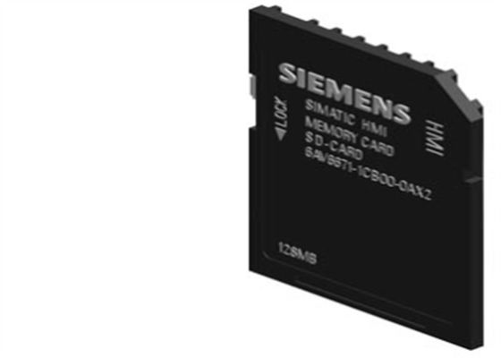 6AV6644-0BA01-2AX1 SIEMENS MM-Speicherkarte 128 MB MULTI-MEDIA-Karte für OP 77B