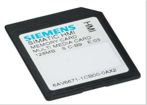 6AV6644-0BA01-2AX1 SIEMENS MM-Speicherkarte 128 MB MULTI-MEDIA-Karte für OP 77B