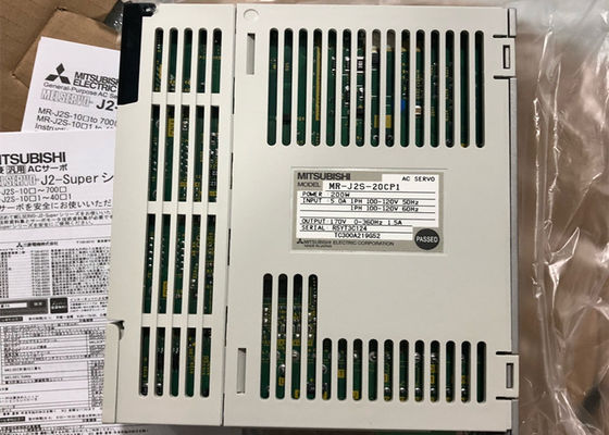 MITSUBISHI Elektro-Industrial AC DRIVER MR-J2S-20CP1 Melservo SERVO Verstärker 200W Neues