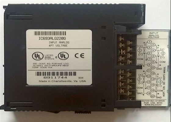 GE FANUC IC693ALG220 LITHIUM-BATTERY SERIES 90-30 PLCS Kapazität von 1200 MAH
