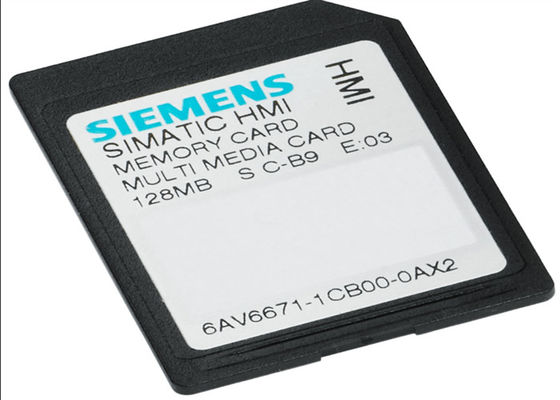 6AV6671-1CB00-0AX2 SIEMENS SIMATIC MM-Speicherkarte 128 MB MULTI-MEDIA-Karte
