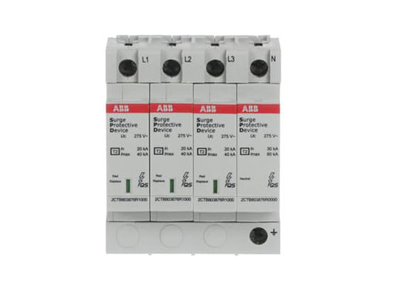 2CTB803973R1100 OVR T2 3N 40-275 P QS Überspannungsschutzvorrichtung