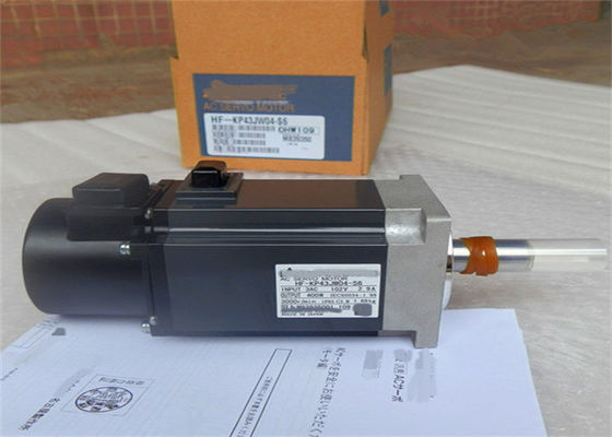 Mitsubishi HF-KP43JW04-S6 400W Industrieller 3-phasiger Wechselstrom-Servomotor