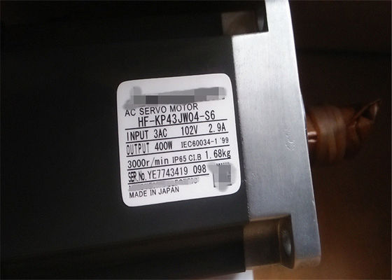 Mitsubishi HF-KP43JW04-S6 400W Industrieller 3-phasiger Wechselstrom-Servomotor