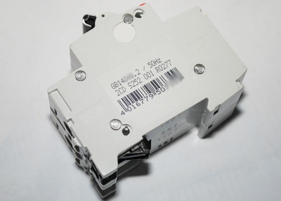 S202-K2 2CDS252001R0277 Miniatur-Schaltkreislaufschalter 50/60Hz 440V 10kA