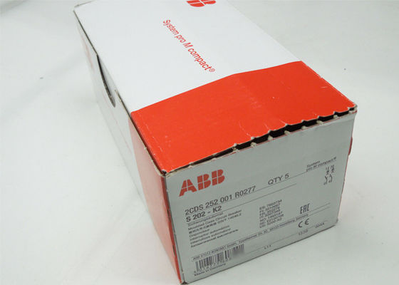S202-K2 2CDS252001R0277 Miniatur-Schaltkreislaufschalter 50/60Hz 440V 10kA