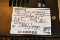 YASKAWA-ELEKTRISCHER CACR-HR01BAB12Y5 SERVO-ANTRIEB 1AMP 100W 3PH 0-230VAC
