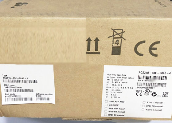 ACS310-03E-08A0-4 3AUA0000039631 Frequenzumrichter Allzweckantriebe