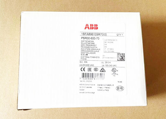 PSR30-600-70 1SFA896109R7000 PSR Softstarter Niederspannungssteuerungsprodukt